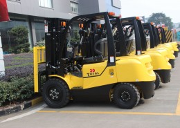 Total Forklift 2-3.5ton IC range