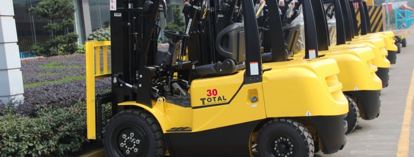 Total Forklift 2-3.5ton IC range