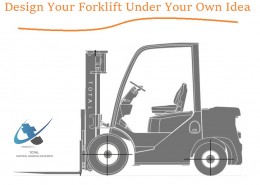 Design Your Forklift Under Your Own Idea