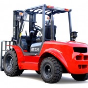 Total Forklift Rough Terrain Forklift 3.0