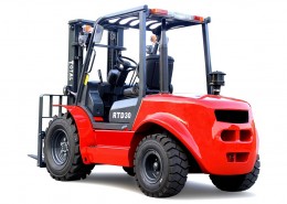 Total Forklift Rough Terrain Forklift 3.0