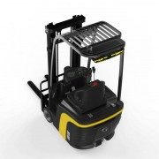 TOTAL Forklift Compact 3-Wheel Electric Forklft FBT12-15C